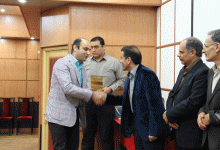 گزارش تصویری به  مناسبت دوازدهم اردیبهشت سالروز شهادت استاد شهید مطهری (ره) و روز معلم در دانشگاه صنعتی شاهرود